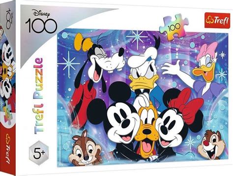 Puzzle Vo svete Disney je zábava, 100 dielikov | PuzzleMania.sk