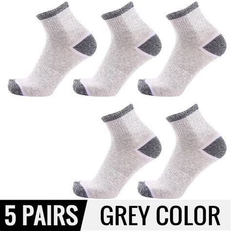 5 Pairs Winter Men's Cotton Thermal Socks