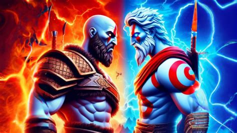 ODYSSEY RED KRATOS VS BLUE ZEUS 🔴🔵 [ vitraxz ] – Fortnite Creative Map Code