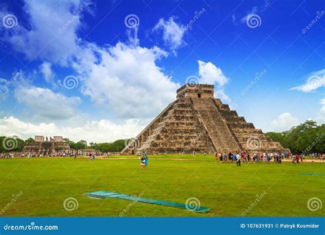 Kukulkan Pyramid in Chichen Itza, Mexico Editorial Photo - Image of destination, july: 107631931