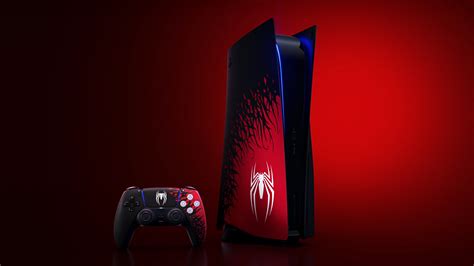 Spider-Man 2 Limited-Edition PS5 Announced, Thrifty Fans Can Buy Faceplates Separately