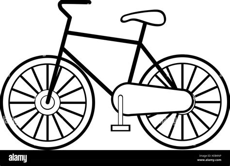 Riding Bicycle Clipart Black And White Sun