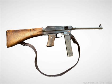 Rare French MAS38 Submachine Gun Dummy Gun ww2 smg mas mle mp40 - Gun Parts Kits at GunBroker ...