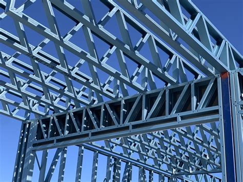 Dynamic Steel Frame Roof Trusses – Metal Frame Solutions