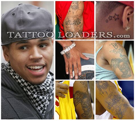 Chris Brown Tattoo's | Tattoo Loaders: Tattoo Designs, Tribal, Celtic, Gallery and Custom