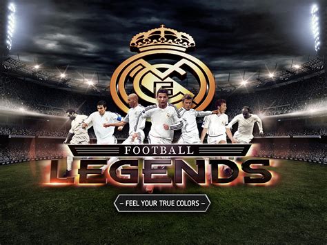 Real Madrid Legends Wallpapers - Wallpaper Cave