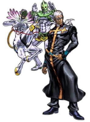 JoJo's Bizarre Adventure: All-Star Battle R/Enrico Pucci (Final) - Mizuumi Wiki