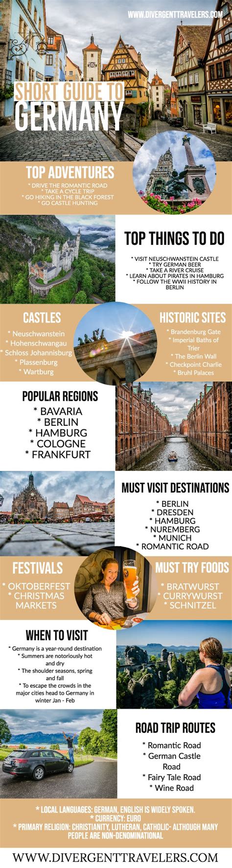 Ultimate Germany Travel Guide (Plan, Tips & Advice) | Germany travel, Germany travel guide ...