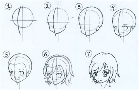 How to draw a girl – step-by-step tutorials and pictures - Architecture, Design & Competitions ...