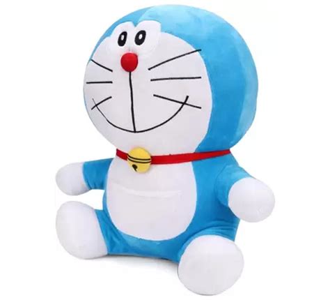 Doraemon Plush Toy | Age Group 9+ Months - Big Value Shop