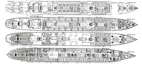 Titanic Deck Floor Plans | Viewfloor.co