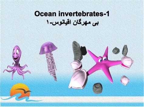 Ocean invertebrates - 1