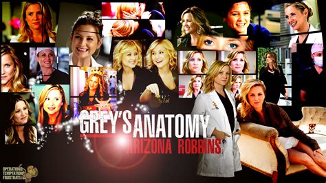 Arizona Robbins - Grey's Anatomy Fan Art (29677217) - Fanpop