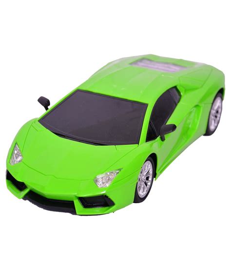 Zaprap Green Plastic Lamborghini Car Toy - Buy Zaprap Green Plastic Lamborghini Car Toy Online ...