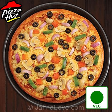 Veggie Supreme Pizza (VEG) - JaffnaLove.com