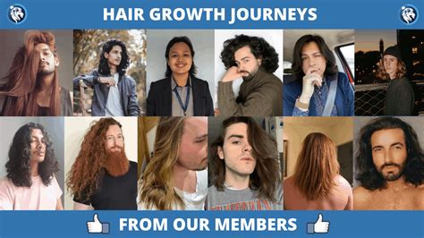 Hair Growth Journey Before & Afters from Our Members