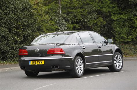 Volkswagen Phaeton 6.0 W12 review | Autocar