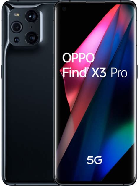 OPPO Find X3 Pro Black a € 464,99 (oggi) | Migliori prezzi e offerte su idealo