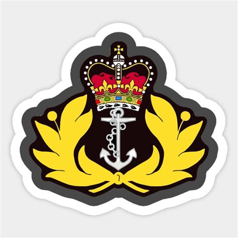 Royal Navy Logo - Royal Navy Badge - Sticker | TeePublic