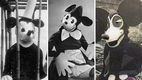 Evolution Of Creepy Mickey Mouse Vintage Halloween Costumes! DIStory Ep. 14 - Disney History ...