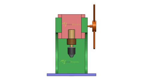 Drill Press Project | How to Make a Mini Drill Press