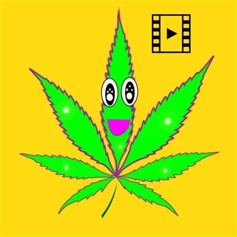 Geafus 420 Animated Weed Emoji by Dean Jackson