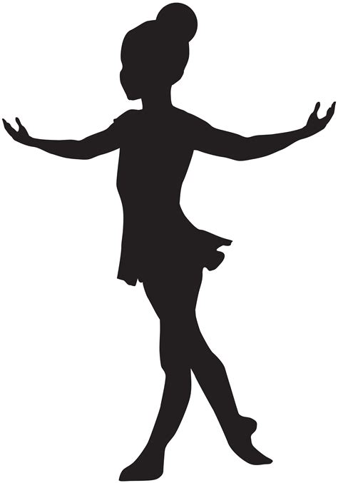 Free Ballet Silhouette Cliparts, Download Free Ballet Silhouette ...