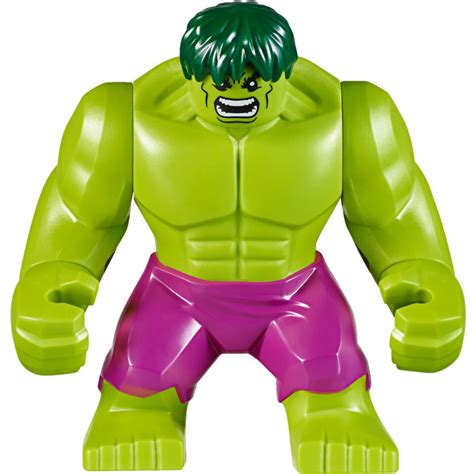 LEGO The Hulk, Lime Green with Shaggy Hair Minifigure | Brick Owl - LEGO Marketplace