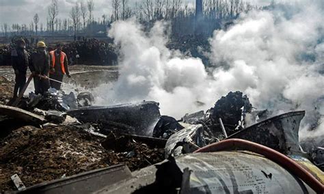 Budgam Mi-17 crash a "big mistake" says IAF chief