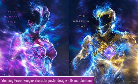 Daily Inspiration: Stunning Poster Designs with Power Ranger characters by Chris Christodoulou ...