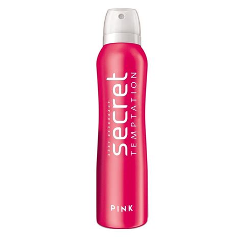 Buy Secret Temptation Pink Deodorant for Women Online