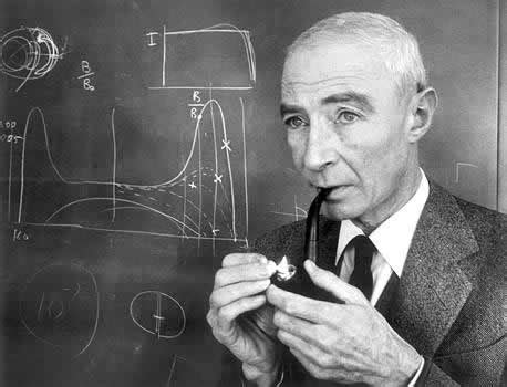 Julius Robert Oppenheimer Quotes. QuotesGram