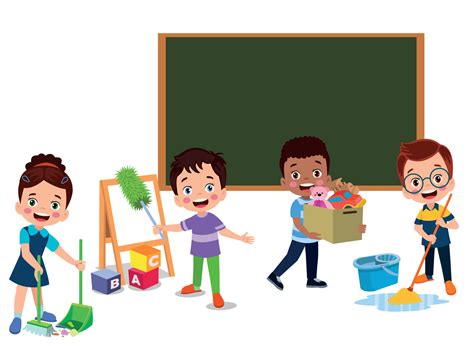 Cleaning Clipart Classroom Picture 368908 Cleaning Clipart Classroom ...