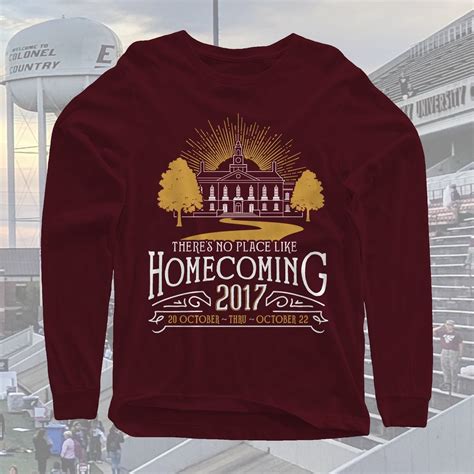 T Shirt Design For Alumni Homecoming | Review Home Decor