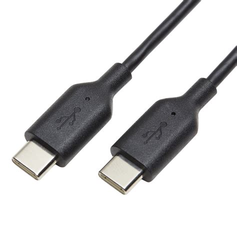 onn. 6' USB-C to USB-C Cable, Black - Walmart.com