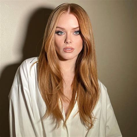 Abigail Cowen | Ginger hair color, Ginger hair, Hair looks