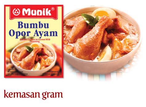 Jual Bumbu Opor Ayam Kuning Super Lezat | Munik