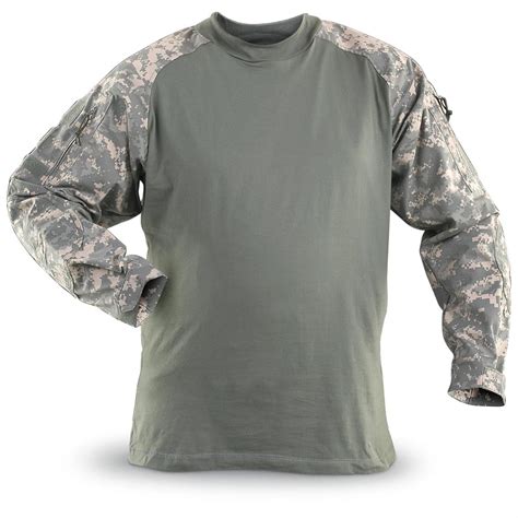 ACU Combat Shirt, Army Digital Camo - 179658, Military & Tactical ...