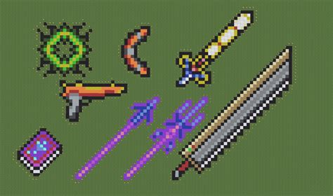 Terraria weapons - nimfaunder