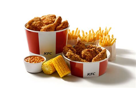 Our Double Bucket meal now with added zing. #KFC Food T, Cute Food, Food And Drink, Yummy Food ...