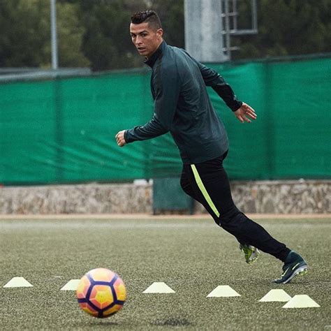 Cristiano Ronaldo Training Program Nike