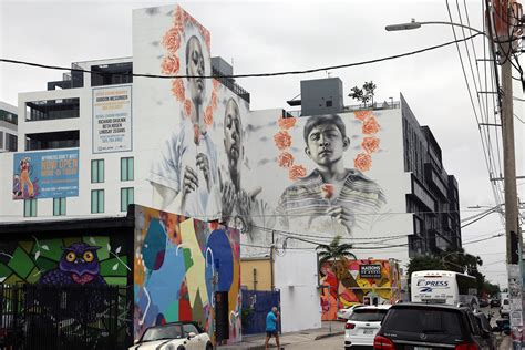 Wynwood murals depict Seminole teen, Miccosukee elders • The Seminole Tribune