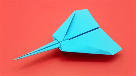 Amazing Paper Jet Fighter Plane | How To Make Super Fast Paper Airplane ...