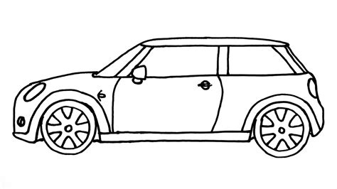 How To Draw A Easy Car