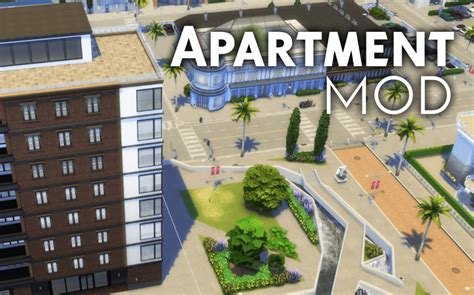 Updated Apartment Mods for the Sims 4 (2022) — SNOOTYSIMS