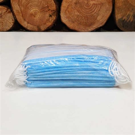 PPE Disposable Face Masks (Pack of 50) | Forest Master