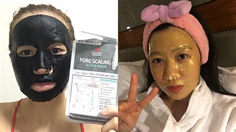 We Tried Korean Sheet Masks Every Day For A Week, And This Is What Happened