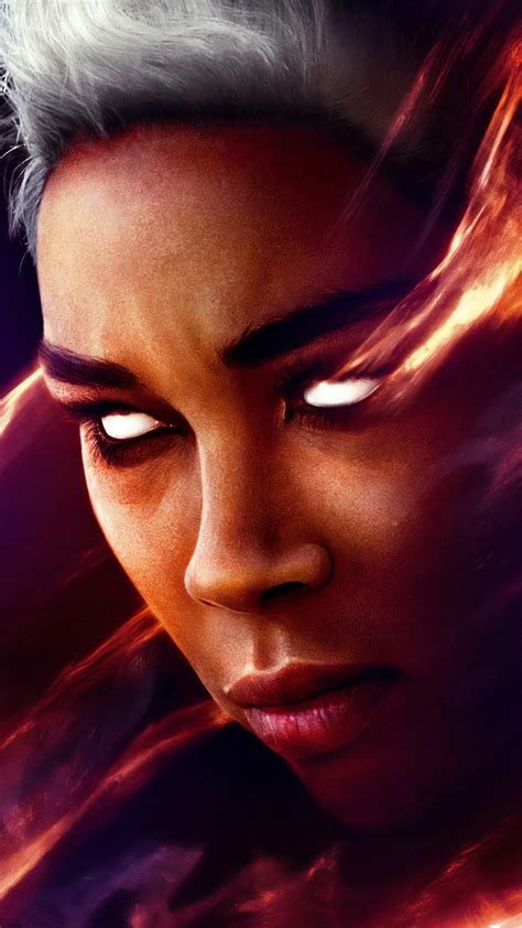 1080x1920 Storm X Men Dark Phoenix Iphone 7,6s,6 Plus, Pixel xl ,One ...