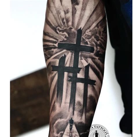 60+ Cross Tattoo Designs: Faith and Symbolism