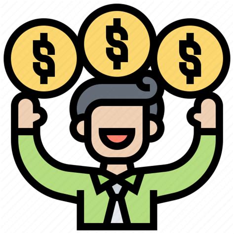 Reward, motivate, money, salary, incentive icon - Download